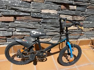 Bicicleta para empezar a montar