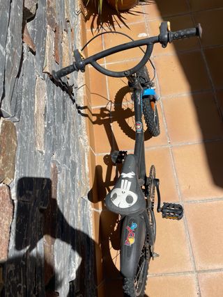 Bicicleta para empezar a montar