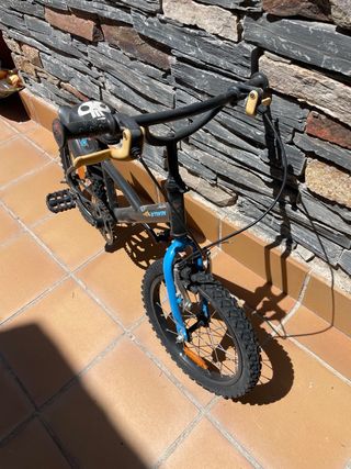 Bicicleta para empezar a montar