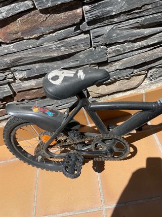 Bicicleta para empezar a montar