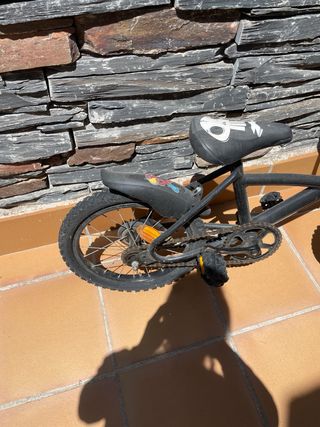 Bicicleta para empezar a montar