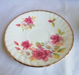 Tazza da tè inglese Queens dipinto fiori