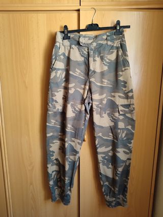 Pantalón camuflaje