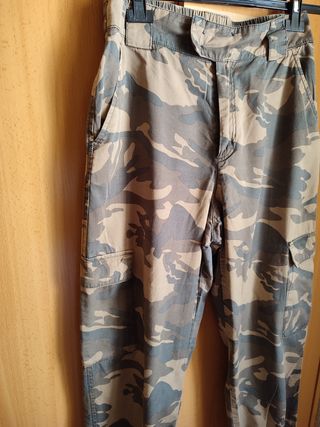Pantalón camuflaje