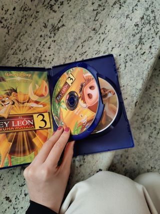 película el rey león, edición especial
