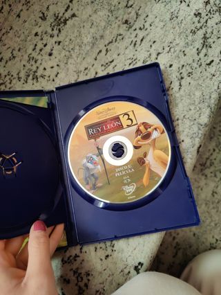 película el rey león, edición especial