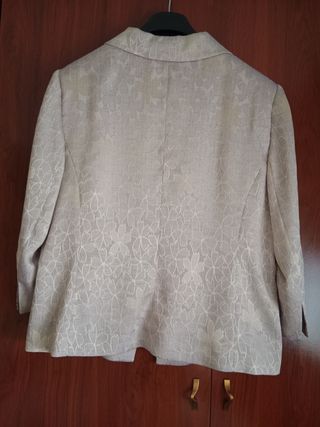 Traje señora chaqueta de falda