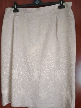 Traje señora chaqueta de falda