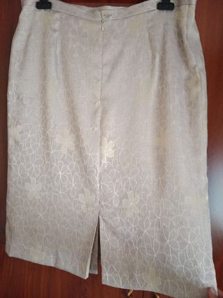 Traje señora chaqueta de falda