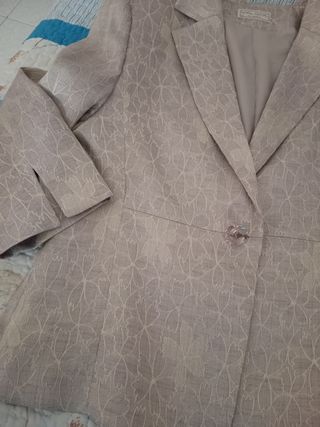 Traje señora chaqueta de falda