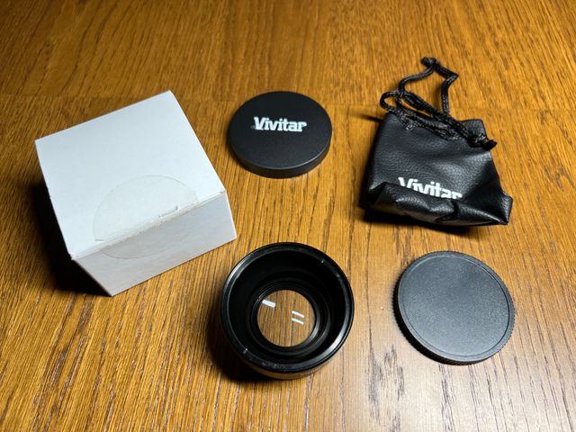 Vivitar Convertidor Gran Angular HD4 MC AF 0.43