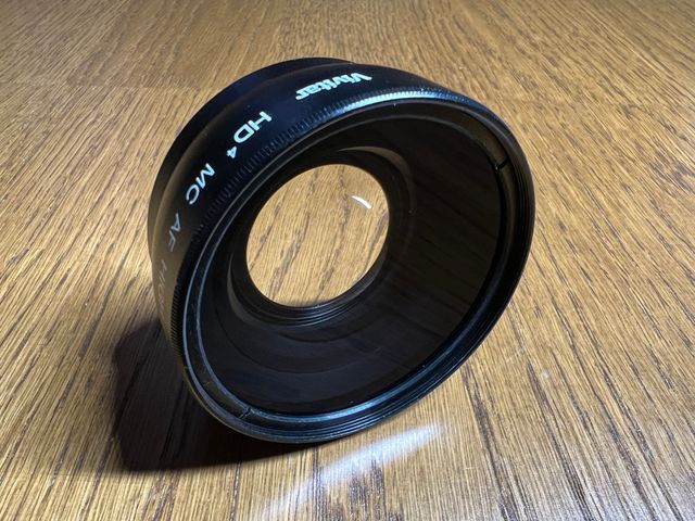 Vivitar Convertidor Gran Angular HD4 MC AF 0.43