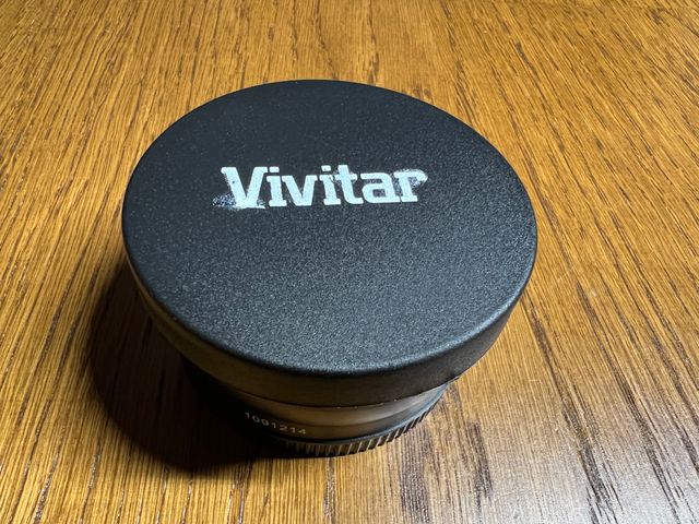 Vivitar Convertidor Gran Angular HD4 MC AF 0.43