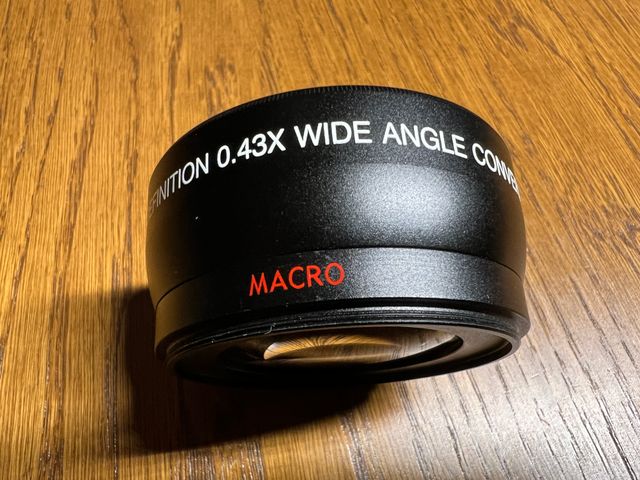 Vivitar Convertidor Gran Angular HD4 MC AF 0.43