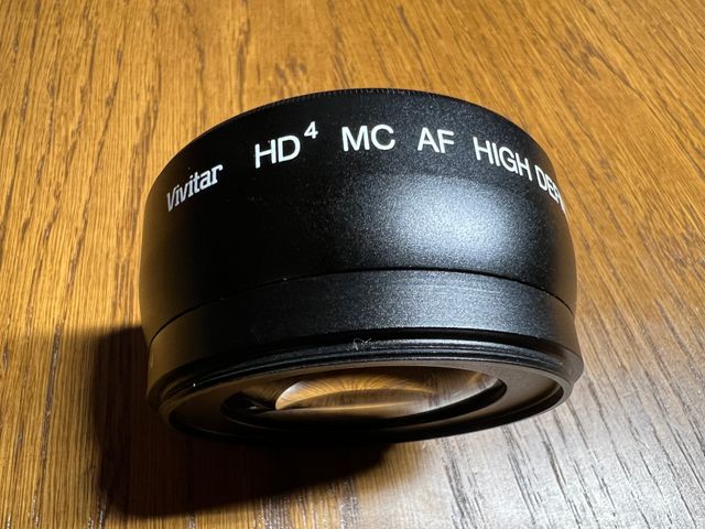 Vivitar Convertidor Gran Angular HD4 MC AF 0.43