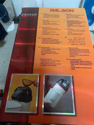 Palomitero palson denver