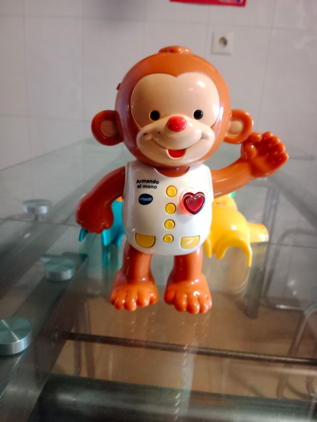 Muñeco musical Vtech