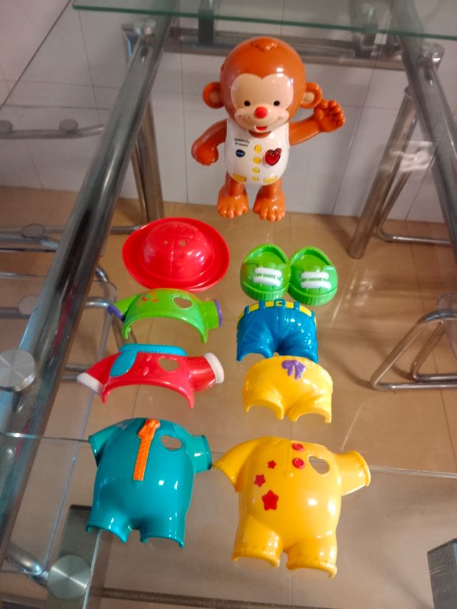 Muñeco musical Vtech