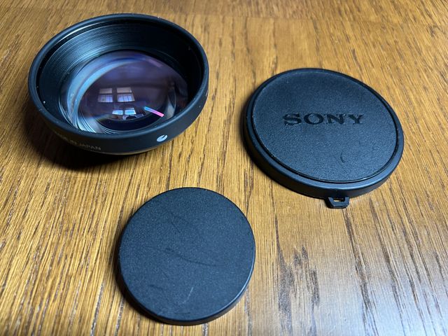 SONY VC-1452H X1.4 Teleconvertidor Lente