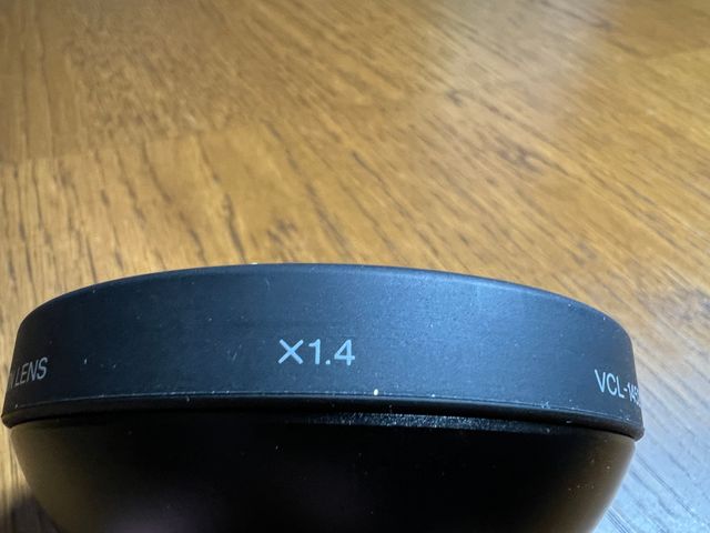 SONY VC-1452H X1.4 Teleconvertidor Lente