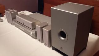 Home Cinema YAMAHA DVX-S60