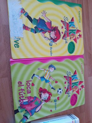 pack Libros Kika superbruja 