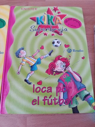 pack Libros Kika superbruja 