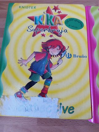 pack Libros Kika superbruja 