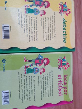 pack Libros Kika superbruja 