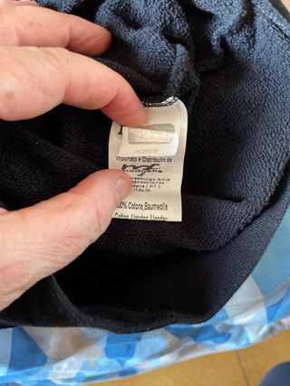 Felpa in cotone PYREX