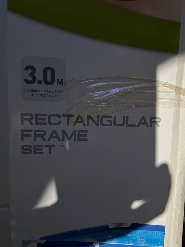 PISCINA DESMONTABLE 3x2x0,75 + depuradora