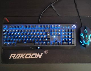 Teclado y ratón Razer Gaming