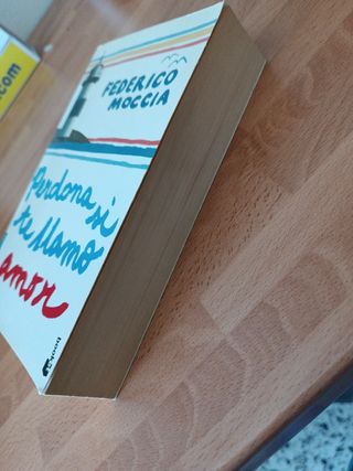 Libro Perdona si te llamo amor Federico Moccia