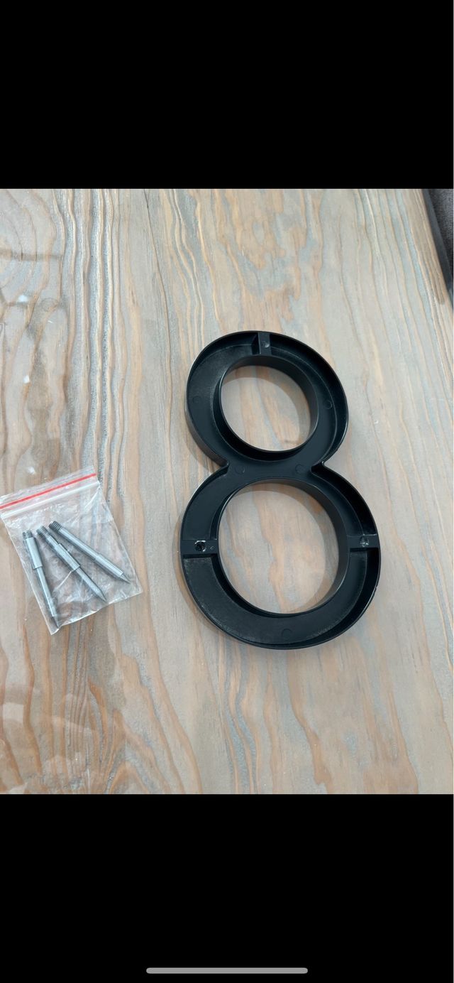 Numero exterior para casa 8