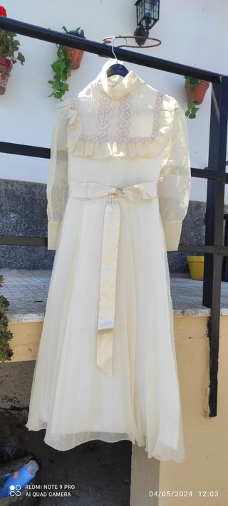 Vestido de comunión