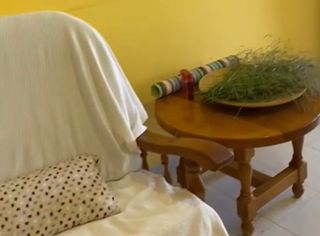 Muebles salón comedor Pino Macizo