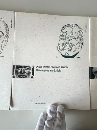 Libros Miradas alleas 4 volúmenes