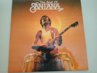 Carlos Santana "Greatest Hits". Doble Lp