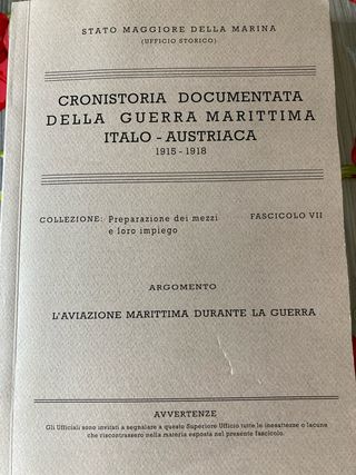 Cronistoria documentata guerra marittima