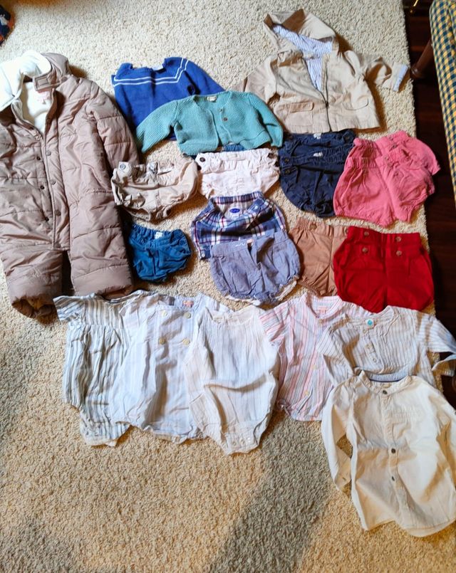 Lote ropa Gocco 6-18m