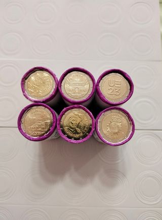 Monedas conmemorativas de 2€
