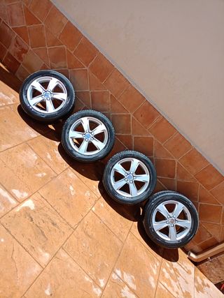 Llantas Seat ibiza 5x100