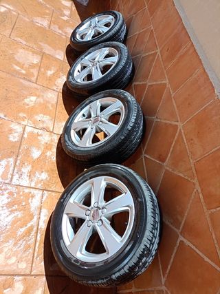 Llantas Seat ibiza 5x100