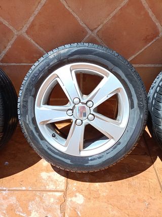 Llantas Seat ibiza 5x100