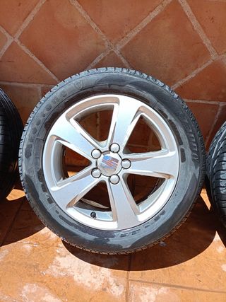 Llantas Seat ibiza 5x100