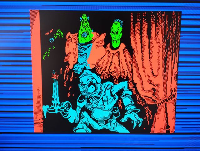 Phantomas 2 AMSTRAD. Juego Dinamic 