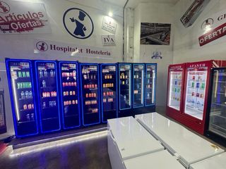 NEVERAS DE BEBIDAS MARCA AFANEH 