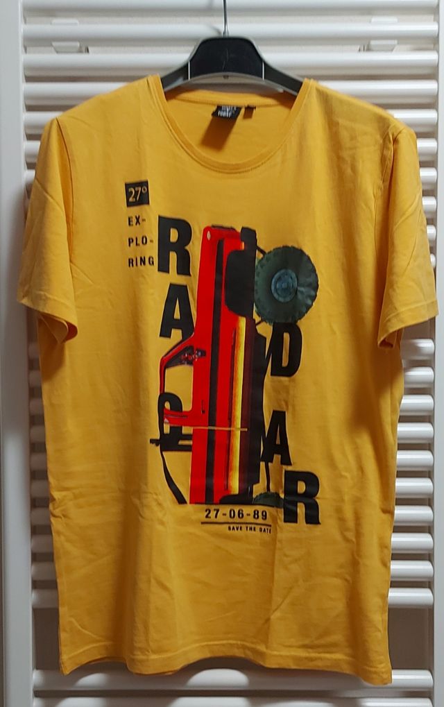 T-shirt ragazzo/uomo tg. XL