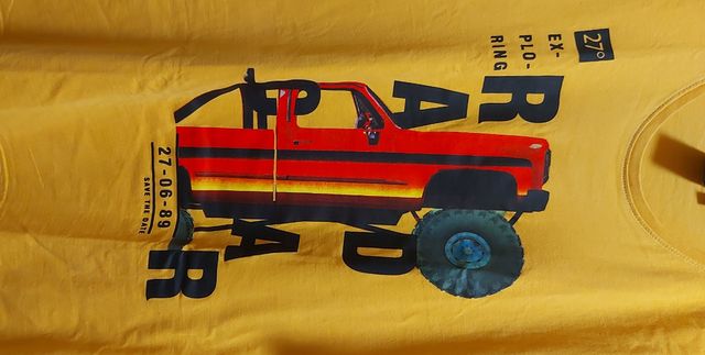 T-shirt ragazzo/uomo tg. XL