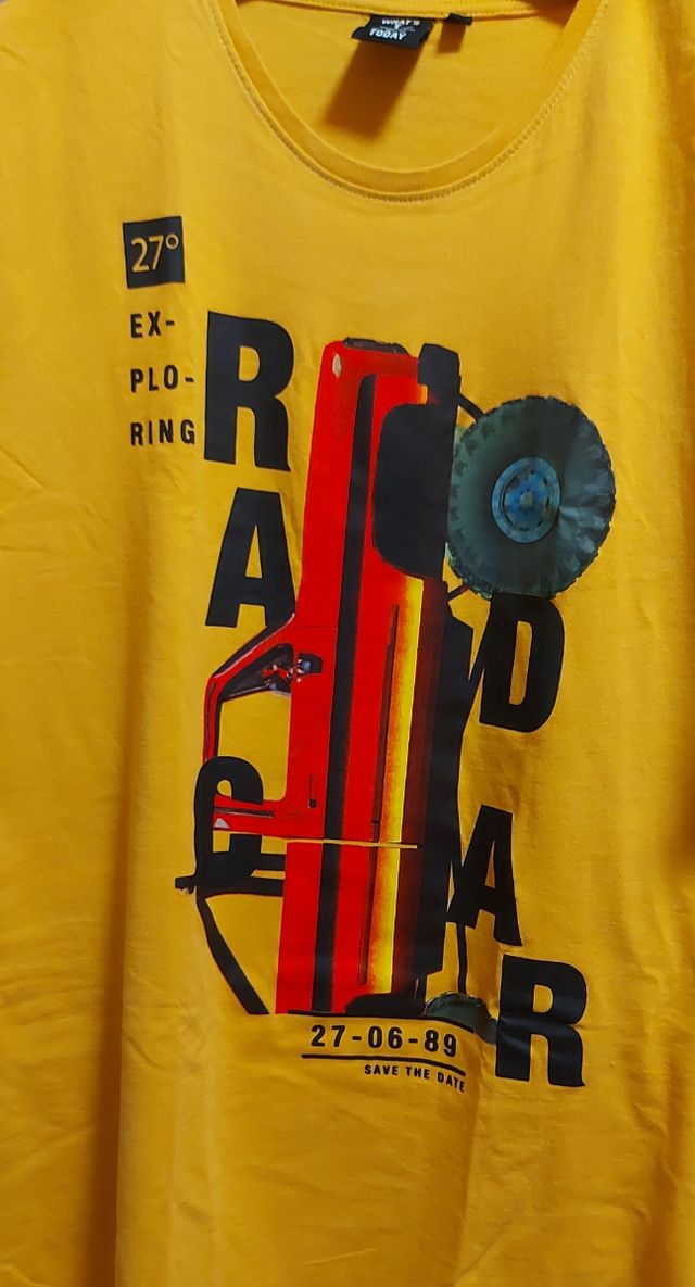 T-shirt ragazzo/uomo tg. XL